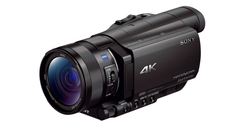Sony FDR-AX100E 4K videókamera